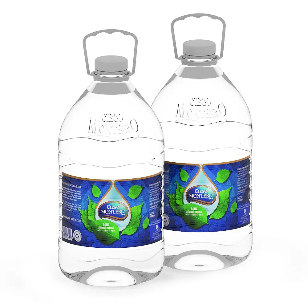 Agua natural 5L